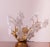 1970s Murano Wall Sconce With White Flowers, 1970s For Sale - Image 5 of 9
