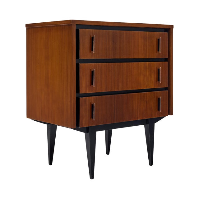 Mid-Century Modern Period Mid-Century Modern Chest, Vintage French, 1960s For Sale - Image 3 of 9