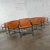 Sienna Late 20th to Early 21st Century Thonet Bauhaus Brno Style Chairs Chrome & Cognac Leather Cantilever Set of 12 For Sale - Image 8 of 13