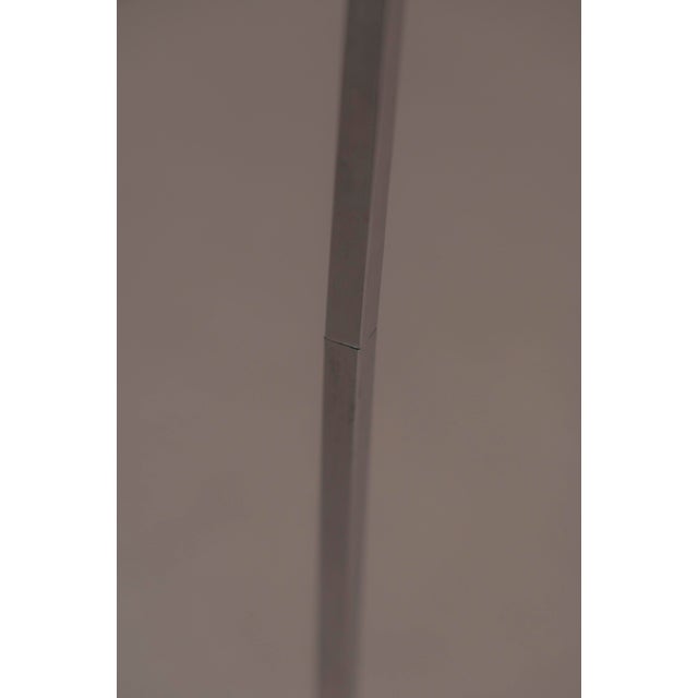 Metal Space Age Arc Floor Lamp in Chromed Steel, 1970 For Sale - Image 7 of 13