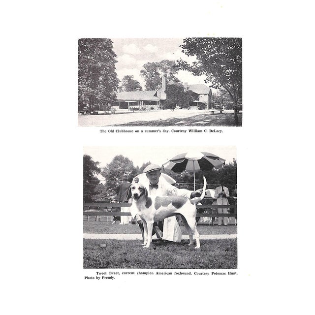 "The Old Days With Horse and Hound: Being the Story of the Chevy Chase Hunt 1892-1916" 1960 Henry, Samuel J. For Sale In New York - Image 6 of 8