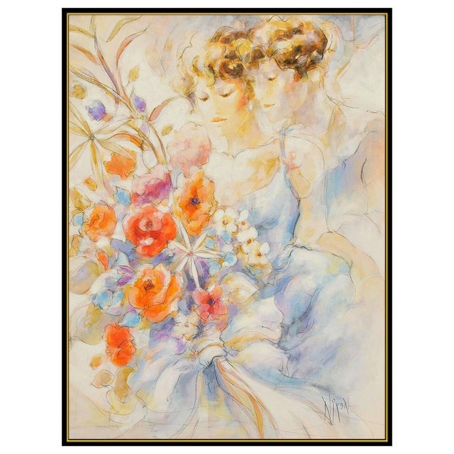 Message us to inquire about custom framing options! (Included for free with every purchase) The immaculate artwork is of...