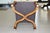 Vintage Provence Collection From Bussandri Arte Louis XIV Style Fabric & Leather Dining Chairs, Set of 10, C. 2003 For Sale - Image 13 of 18