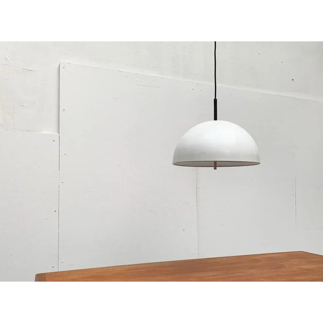 Mid-Century German Space Age Dome Pendant Lamp from Staff Leuchten For Sale - Image 11 of 18