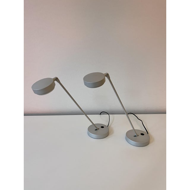 Kaio Fluo Table Lamps by Ernesto Gismondi for Artemide, 2007, Set of 2 For Sale - Image 9 of 15
