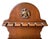 Vintage Federal Eagle Wood Spoon Rack W/12 Silver Plate Collectible President Spoons For Sale - Image 4 of 11