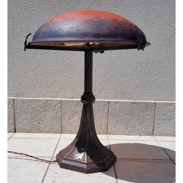 Art Deco Table Lamp by Charles Schneider, 1920s For Sale - Image 18 of 18