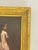 Miniature Léon Bonnat “Roman Girl at a Fountain” Portrait Print in Gilt Frame For Sale - Image 10 of 10