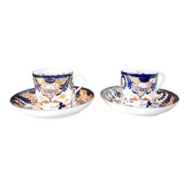 Example of Royal Crown Derby Porcelain Tea Cups