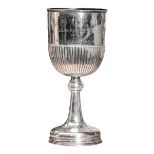 Impressive Large Sterling Silver Ornate High Quality Antique Cricket Sports Trophy