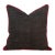 Shyama Black Dotted Ahir Handloom Pillow For Sale