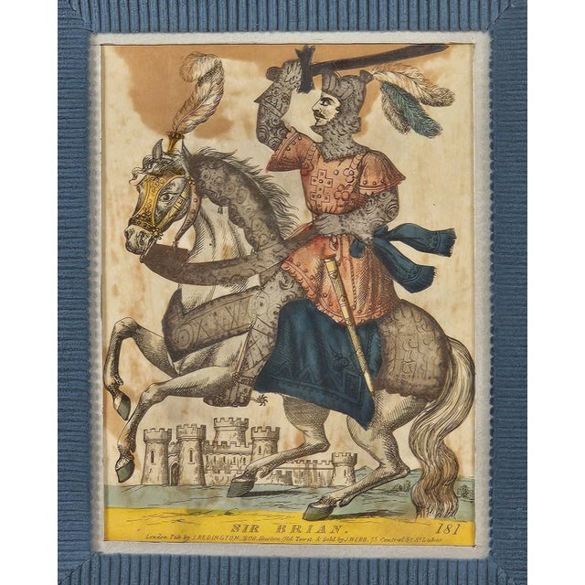 "Sir Brian", England, 18th century.