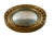French Convex Witch Eye Mirror in Carved Giltwood, 19th Century For Sale - Image 4 of 7