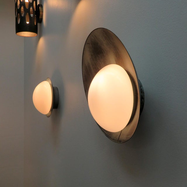 Outdoor Concha™ Wall Lights For Sale - Image 9 of 11