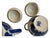 Vintage Allerton Coffee / Teat Pot and Lidded Sugar Container Set- 2 Pieces For Sale - Image 9 of 10