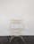 Wrought Iron Garden Table and Chairs, Set of 5 For Sale - Image 6 of 15
