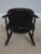 Set of 8 Black Crackle Painted Finish Windsor Dining Room Chairs For Sale - Image 18 of 18