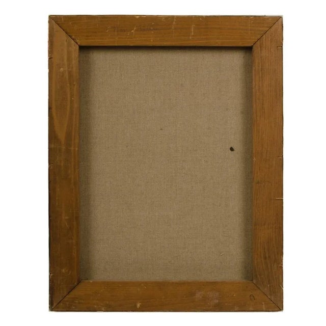 Brown Early 20th Century "Scenic Cliffs" Coastal Landscape Oil Painting by Karl Theodor Boehme For Sale - Image 8 of 9