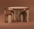 Wellesly Game Table and Chairs by Wood Tailors Club, Set of 5 For Sale - Image 9 of 10