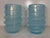 An exceptional pair of sculptural Murano glass vases produced by Cenedese in Murano, Italy. Each vase is masterfully hand-...