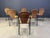Wicker Chairs attributed to Frederick Weinberg, 1960s, Set of 6 For Sale - Image 4 of 11