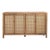Rattan Cane Door Sideboard For Sale