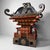 Black Japanese Mikoshi Portable Shinto Shrine, 1880s For Sale - Image 8 of 18