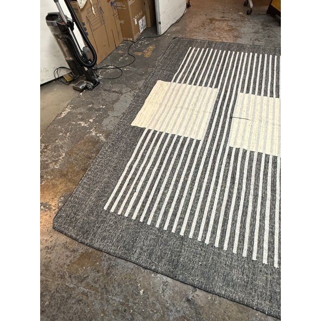Gray 9ft 2in X 12ft Four Hands Saba Area Rug For Sale - Image 8 of 12