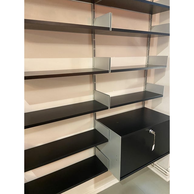 Model 606 Shelving System by Dieter Rams for Vitsoe, 1960s, Set of 18 For Sale - Image 10 of 18