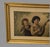 Antique Victorian Framed Chromolithograph Children Music Flute Mandolin Serenade Print F. Lefler Antique Victorian...