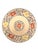 Set of 4 Handcrafted Bat Trang Vietnamese Ceramic Pho or Ramen Bowls With Floral Motifs For Sale In New York - Image 6 of 12