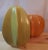 1980s Vintage Pair of Jaliang Uniquely Shaped Vases For Sale - Image 5 of 8