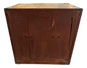 Late 19th Century Japanese Storage Meiji Era Tansu (Chest)