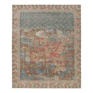Rug & Kilim’s Dragon Motif Rug, 4x6