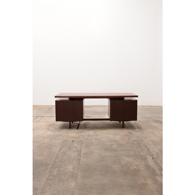 Fristho J1 Desk by Kho Liang Le for Fristho Management, 1956 For Sale - Image 4 of 18