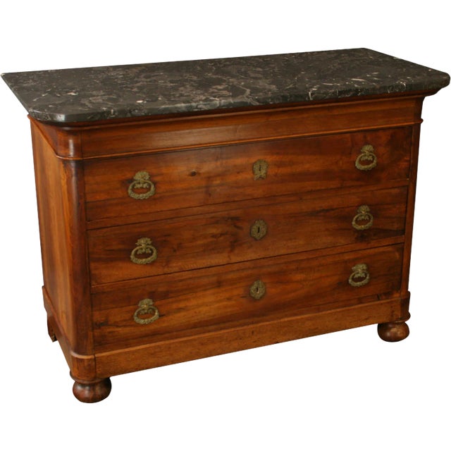 1800 Antique Chest of Drawers Directoire Style For Sale
