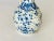 White and Blue Jug in Faïence from Delft, Netherlands, 19th Century For Sale - Image 3 of 10