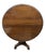 Antique Burmese Round Dining Table in Carved Hardwood, 1840 For Sale - Image 5 of 10