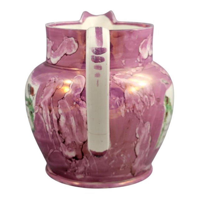 Ceramic Georgian Sunderland Lustreware Jug with Nautical Blessings, 1810 For Sale - Image 7 of 14