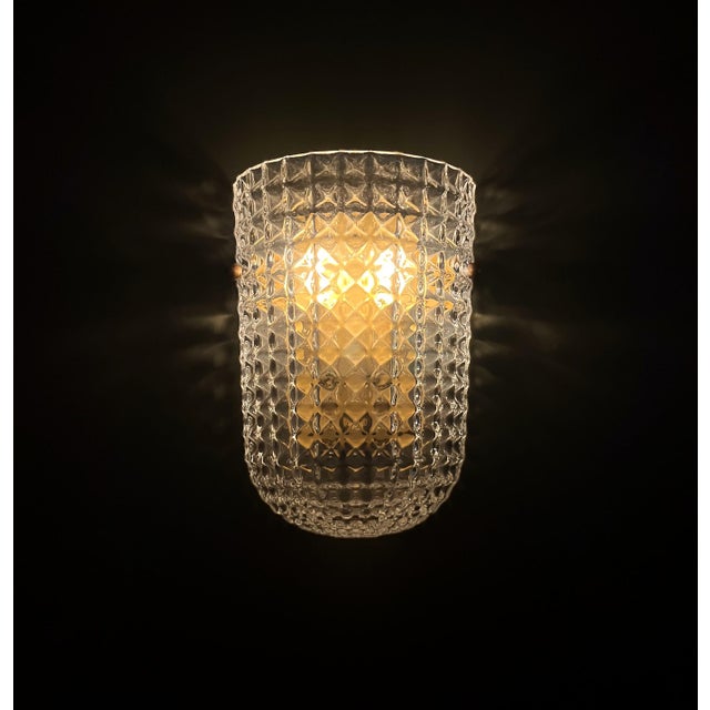 Venetian Murano Wall Sconces, 1990s, Set of 2 For Sale - Image 9 of 14