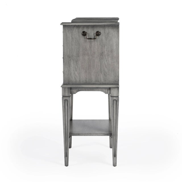 Hardwick 4 Drawer Chest, Gray For Sale - Image 11 of 12