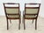 Upholstered Mahogany Dining Armchairs, Set of 2 For Sale - Image 13 of 14