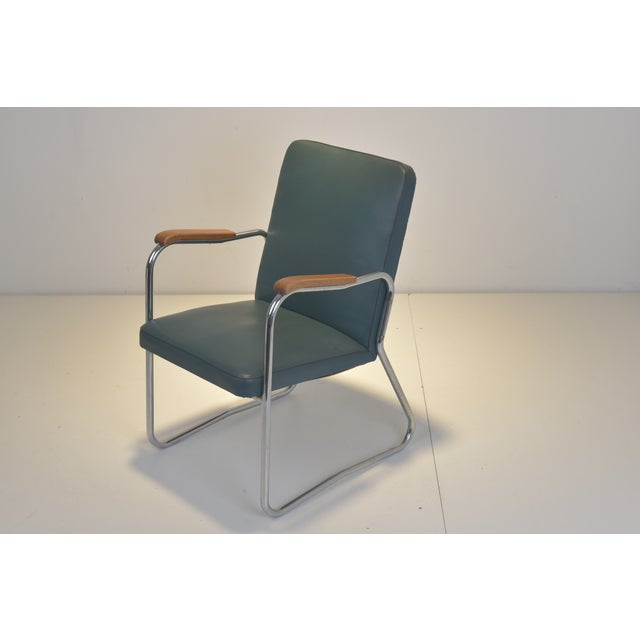Tubular Steel Armchair from Mauser, Germany, 1959 For Sale - Image 9 of 11