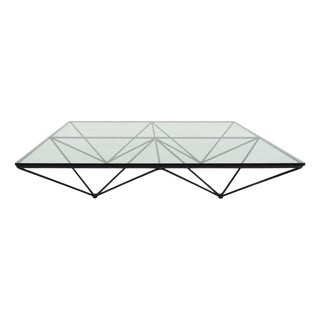 Alanda Coffee Table by Paolo Piva for B&B Italia, Italy, 1980s For Sale