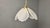 Vintage Italian Glass and Brass Chandelier, 1970s For Sale - Image 15 of 16