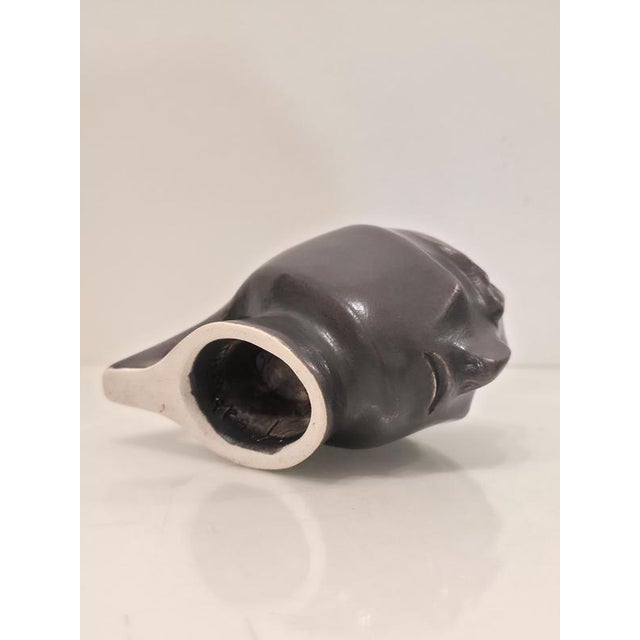 Warrior 4 Sculptural Ristretto Cup by Tamara Barnoff For Sale - Image 6 of 7