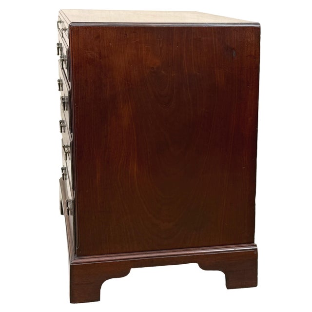 A Very Good Quality 18th Century George II Period Mahogany Chest, Retaining Good Rich Colour And Surface Throughout, The...