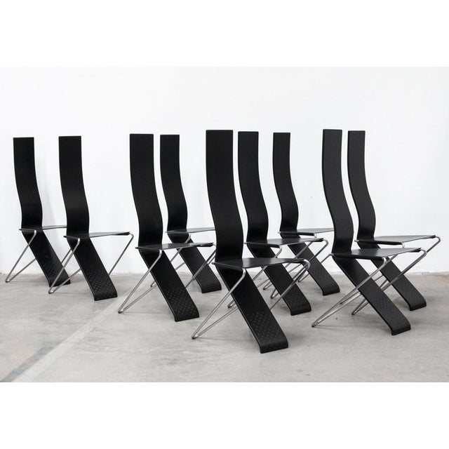 Impronta Chair by Pietro Arosio, 1980s For Sale - Image 18 of 18