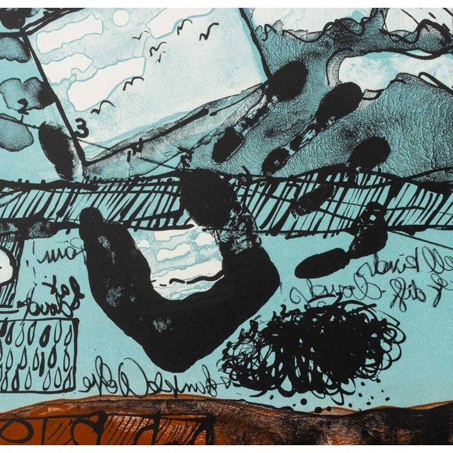 Elfi Schuselka Abstract Composition Prints, 3 For Sale - Image 15 of 18