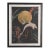 Mind the Gap “Cranes at Night” Linen Framed Artwork Print 22” X 28” For Sale